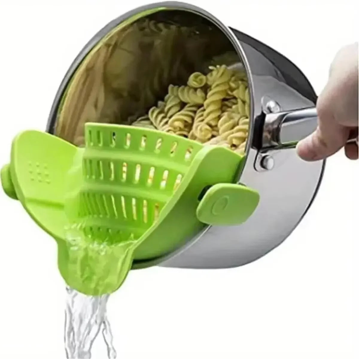 Snap-On Strainer