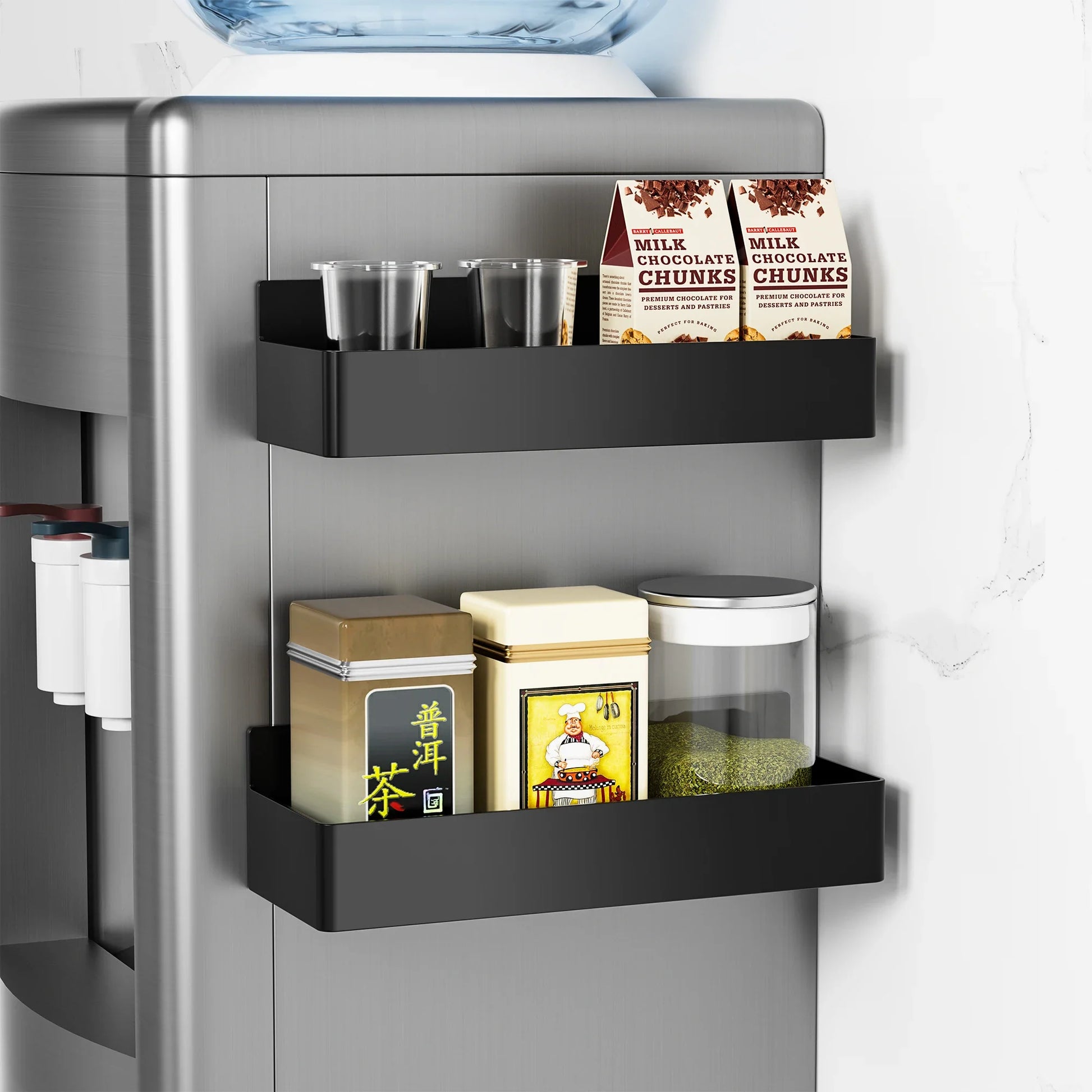 Magnetic Spice Rack