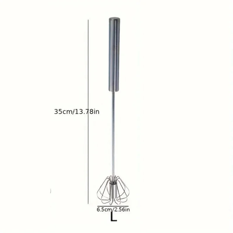 Stainless Steel Push Whisk