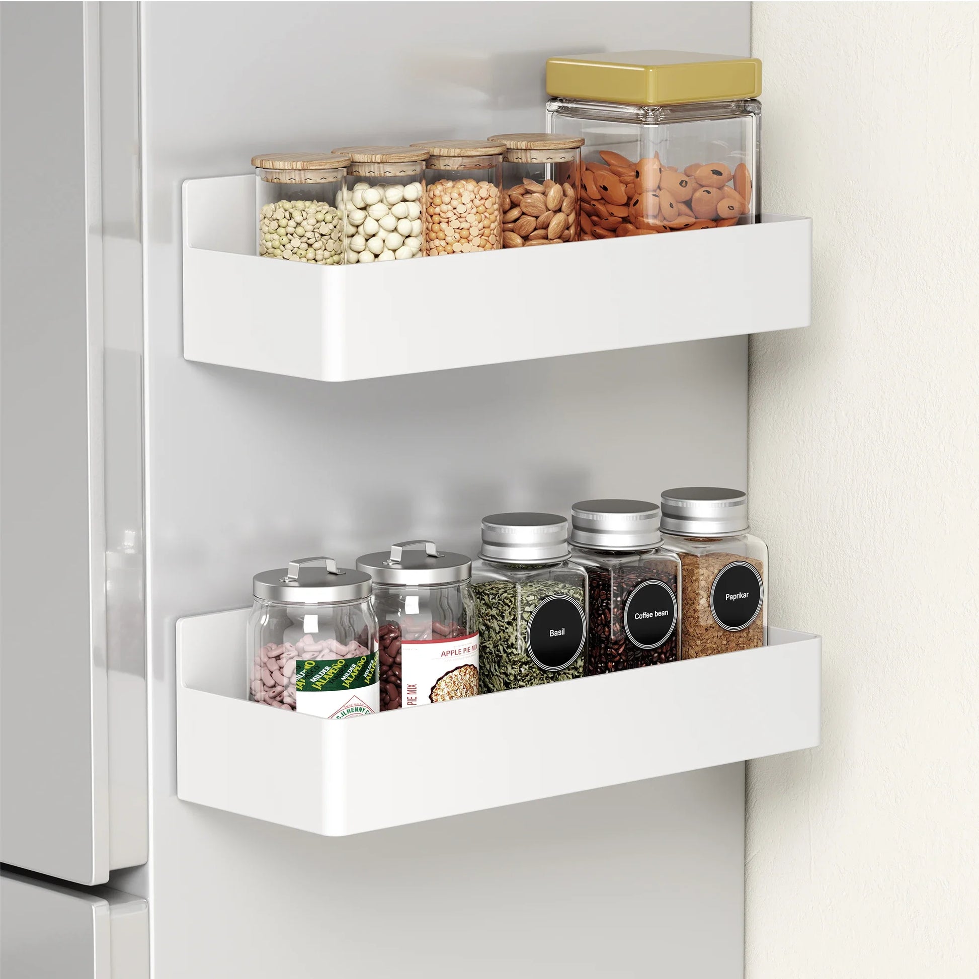 Magnetic Spice Rack