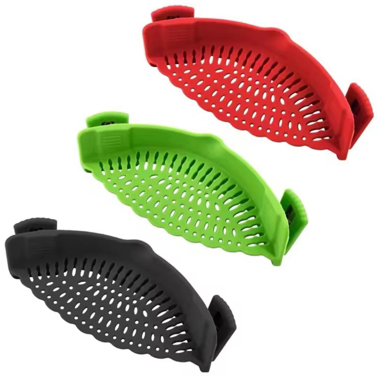 Snap-On Strainer