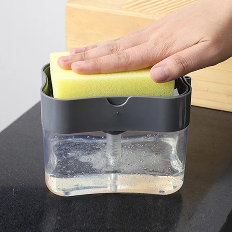 Sponge Soap Dispenser