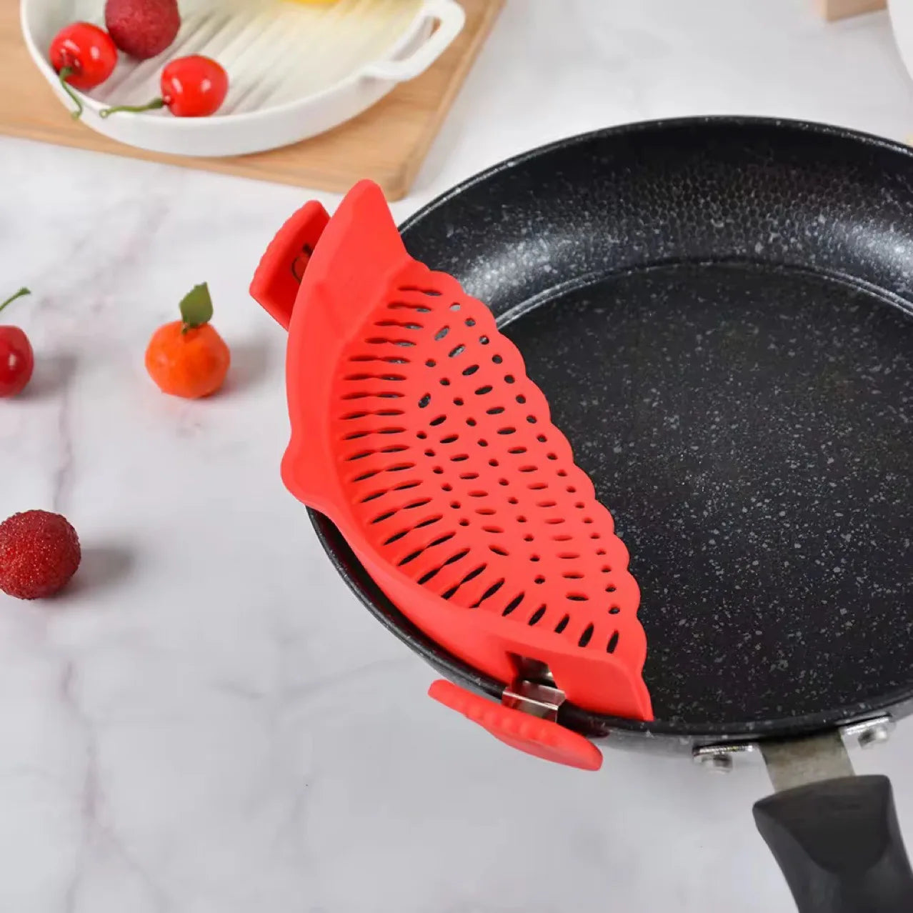 Snap-On Strainer
