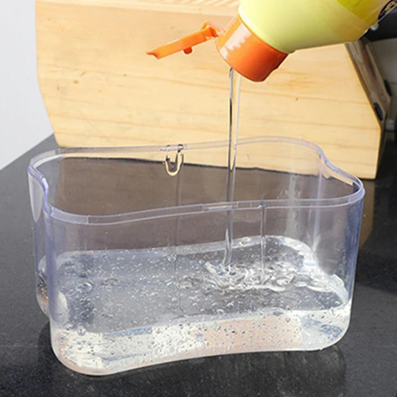 Sponge Soap Dispenser