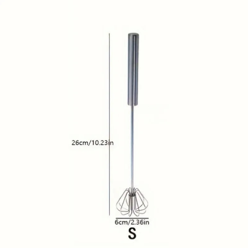 Stainless Steel Push Whisk