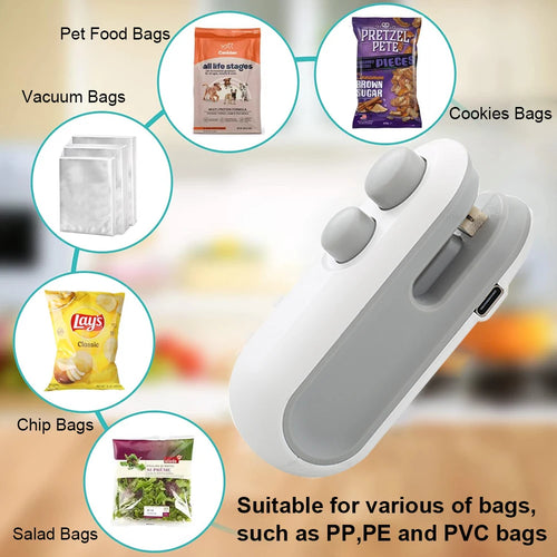2-in-1 Bag Sealer