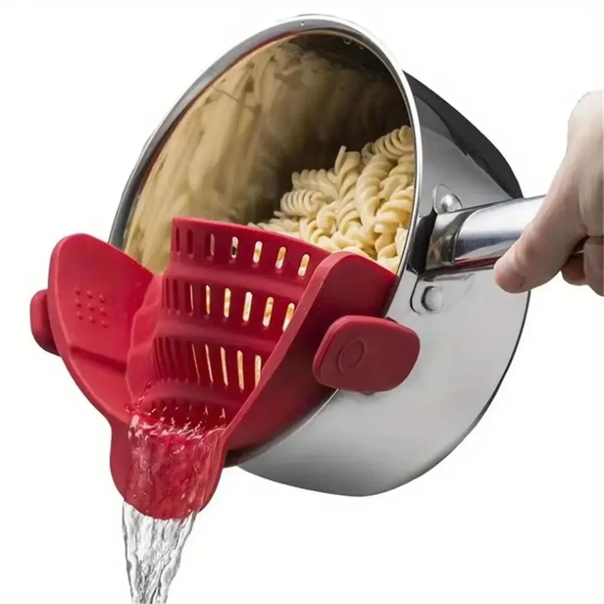 Snap-On Strainer