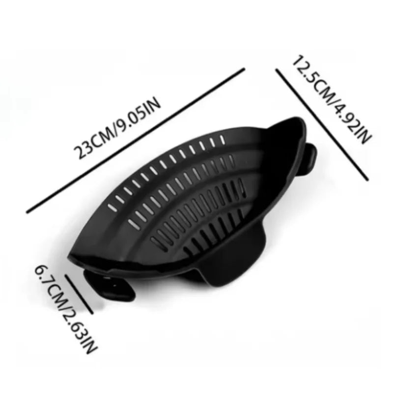 Snap-On Strainer
