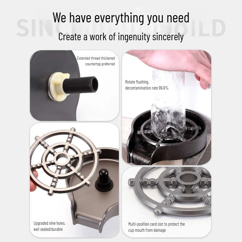 Countertop Cup Washer