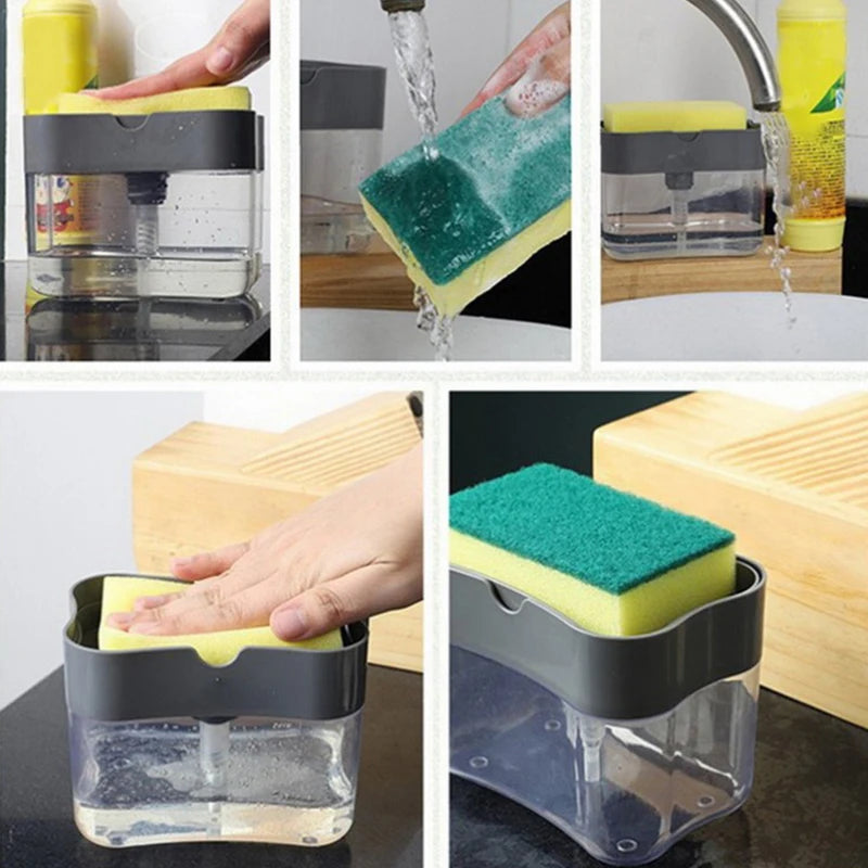 Sponge Soap Dispenser