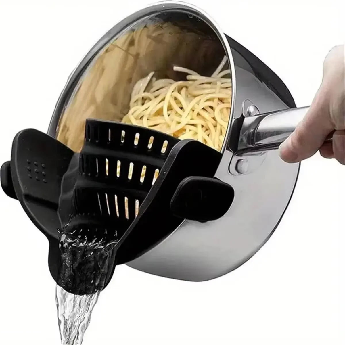 Snap-On Strainer