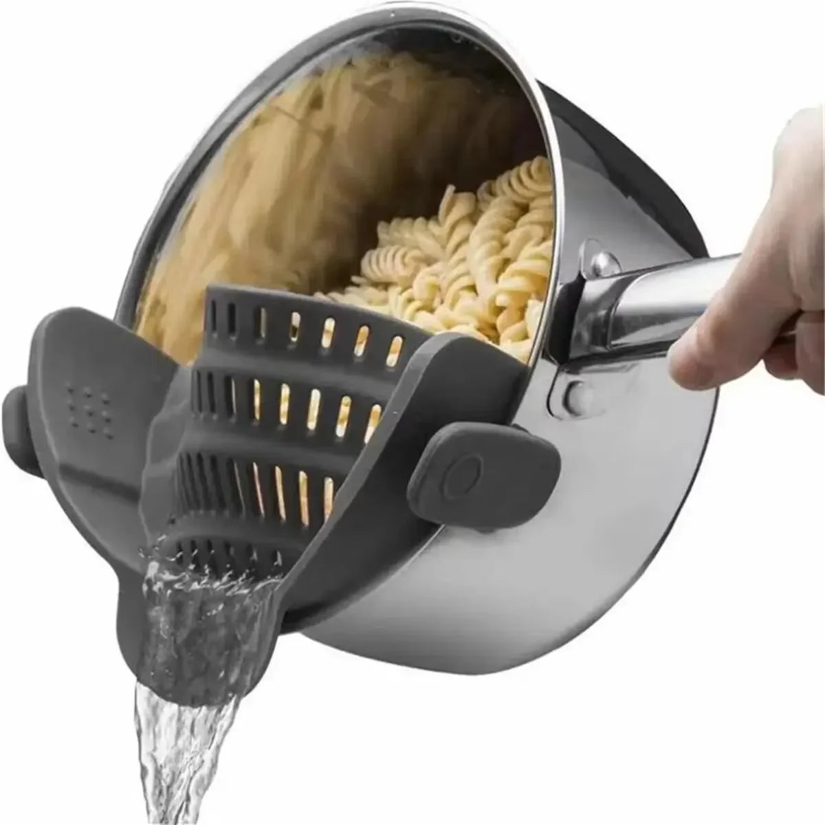 Snap-On Strainer